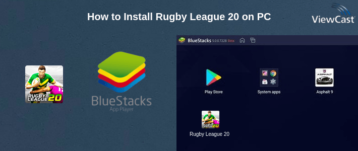 How to Install Rugby League 20 on PC
