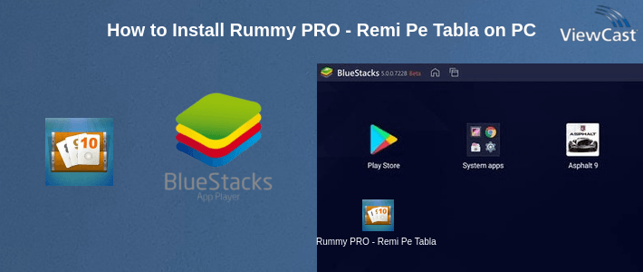 How to Install Rummy PRO - Remi Pe Tabla on PC