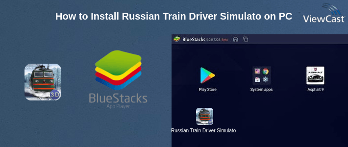 How to Install Russian Train Driver Simulator on PC