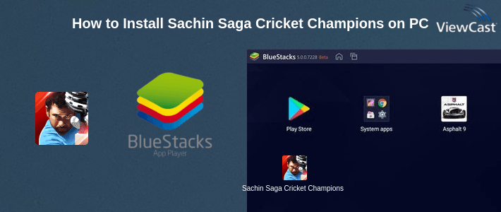 How to Install Sachin Saga Cricket Champions on PC