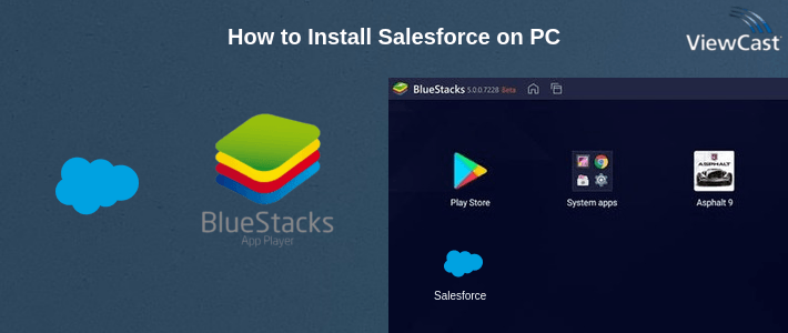 How to Install Salesforce on PC