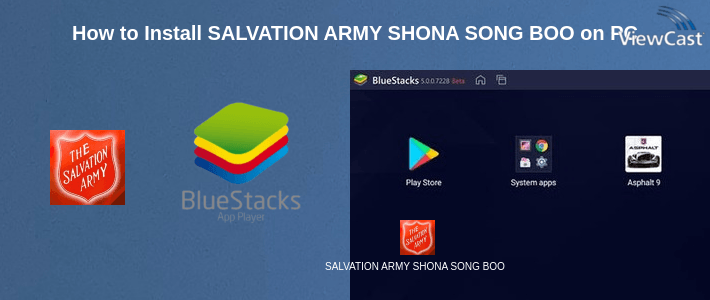 How to Install SALVATION ARMY SHONA SONG BOOK on PC