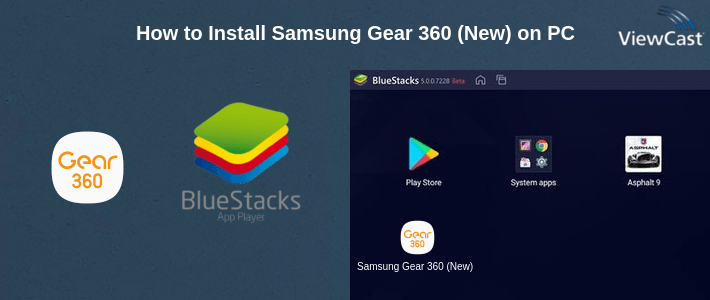 How to Install Samsung Gear 360 (New) on PC