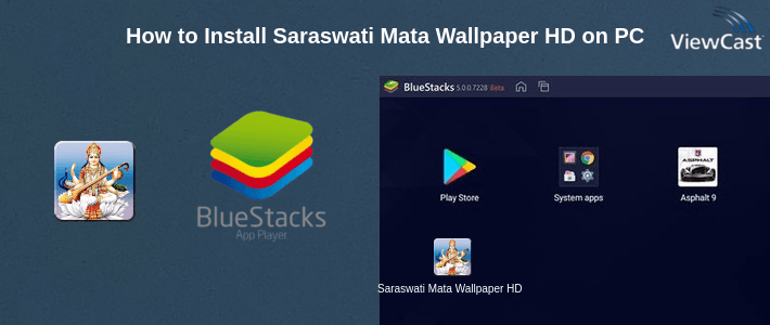 How to Install Saraswati Mata Wallpaper HD on PC