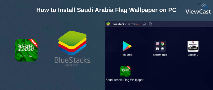 How to Install Saudi Arabia Flag Wallpaper on PC