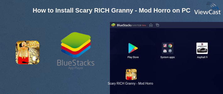How to Install Scary RICH Granny - Mod Horror Game 2019 on PC