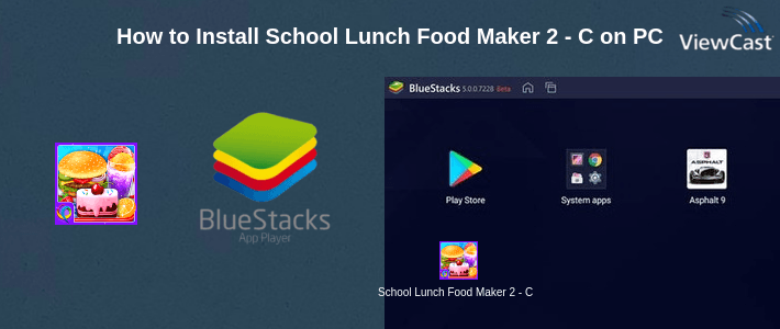How to Install School Lunch Food Maker 2 - Cooking Game on PC