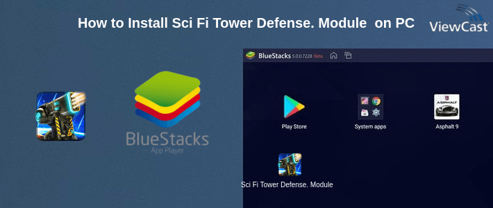 How to Install Sci Fi Tower Defense. Module TD on PC