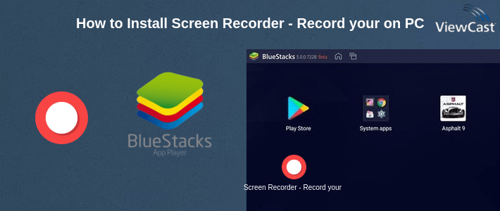 How to Install Screen Recorder - Record your screen on PC