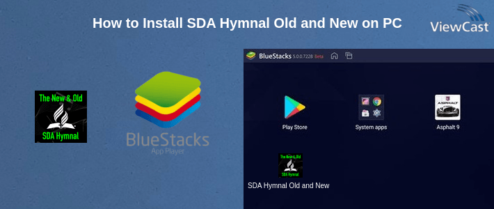 How to Install SDA Hymnal Old and New on PC