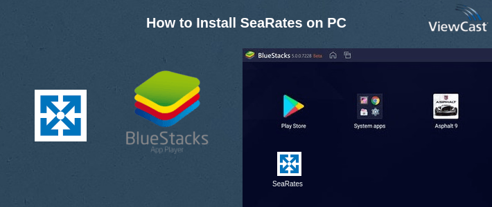 How to Install SeaRates on PC How to Install SeaRates on PC