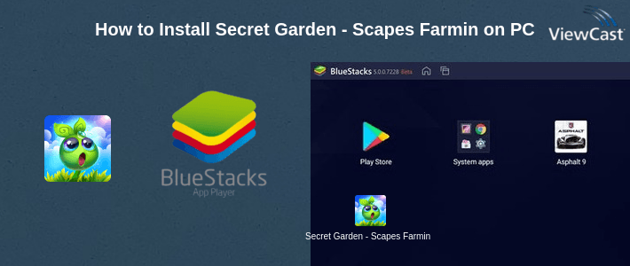 How to Install Secret Garden - Scapes Farming on PC
