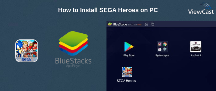 How to Install SEGA Heroes on PC