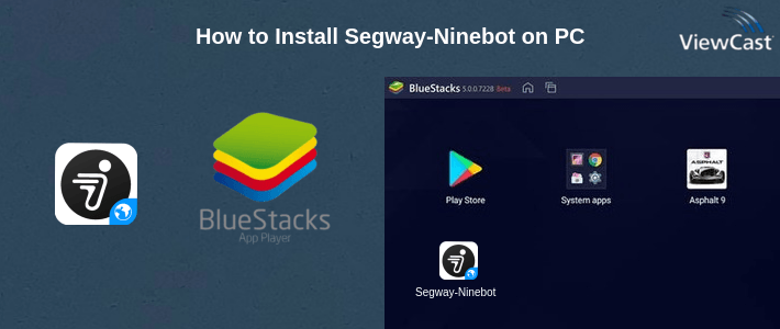 How to Install Segway-Ninebot on PC