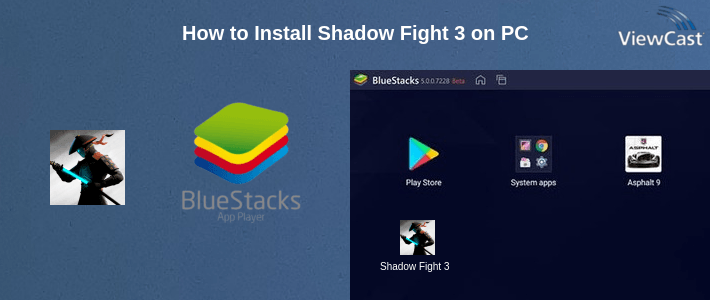 How to Install Shadow Fight 3 on PC