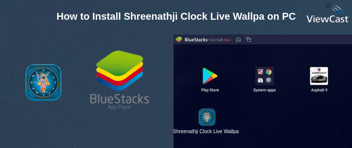 How to Install Shreenathji Clock Live Wallpaper on PC