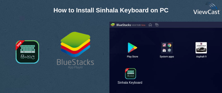 How to Install Sinhala Keyboard on PC
