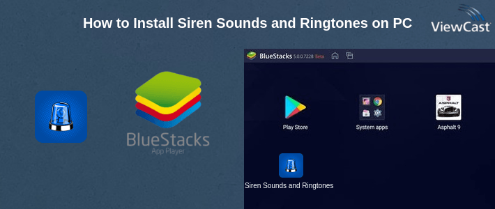How to Install Siren Sounds and Ringtones on PC