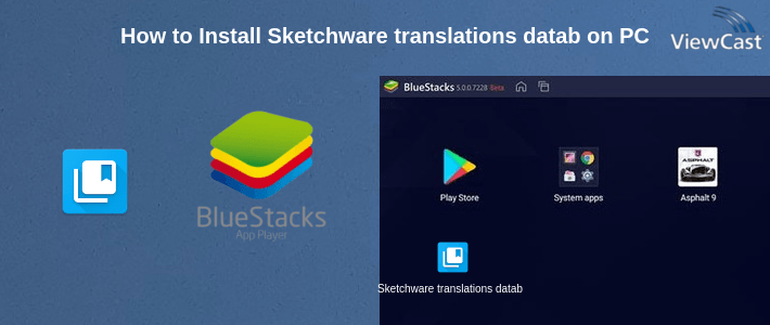How to Install Sketchware translations database on PC