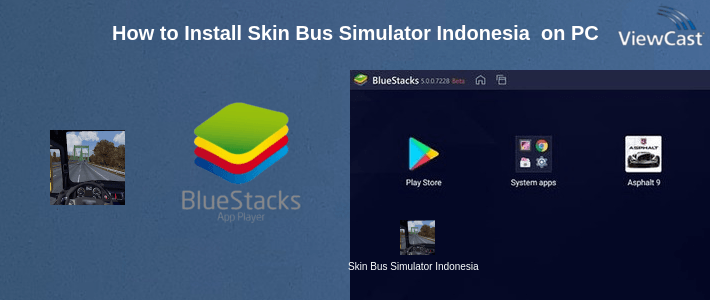 How to Install Skin Bus Simulator Indonesia HD Wallpaper on PC