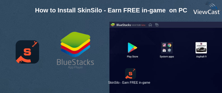 How to Install SkinSilo - Earn FREE in-game skins and gift cards on PC