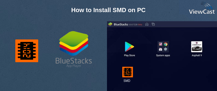 How to Install SMD on PC