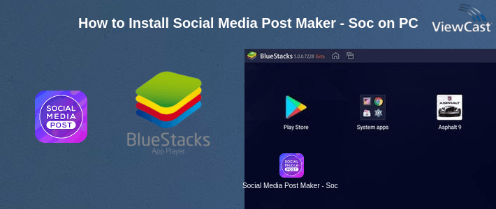 How to Install Social Media Post Maker - Social Post on PC