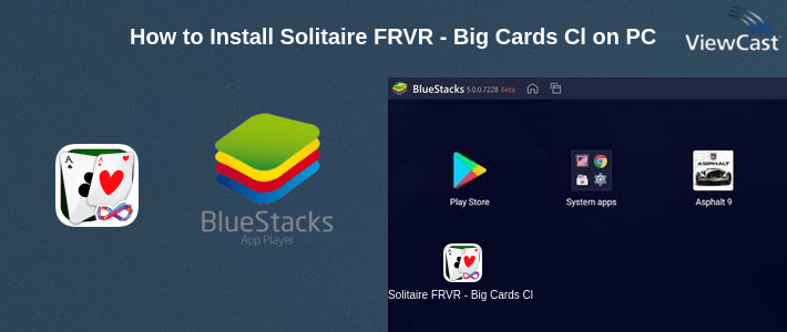 How to Install Solitaire FRVR - Big Cards Classic Klondike Game on PC How to Install Solitaire FRVR - Big Cards Classic Klondike Game on PC