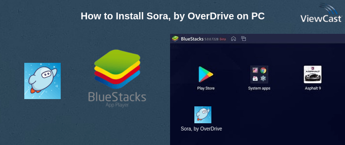 How to Install Sora, by OverDrive on PC