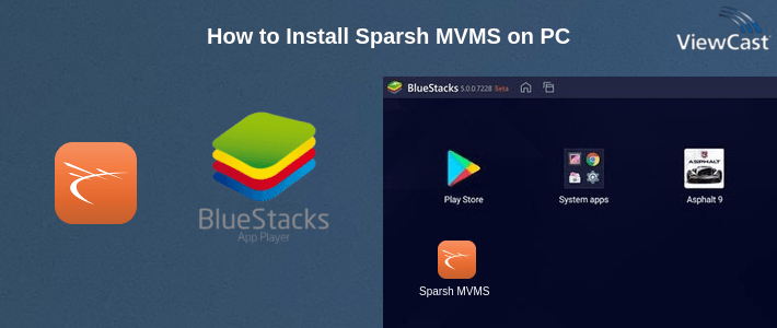 How to Install Sparsh MVMS on PC