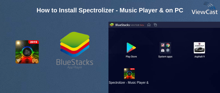 Download Spectrolizer - Music Player & Visualizer for PC / Windows ...
