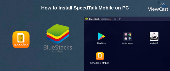 How to Install SpeedTalk Mobile on PC