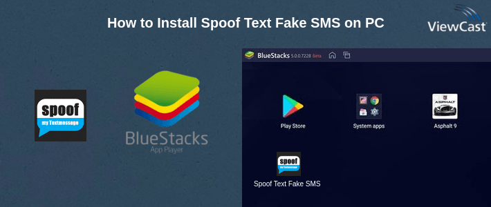 How to Install Spoof Text Fake SMS on PC