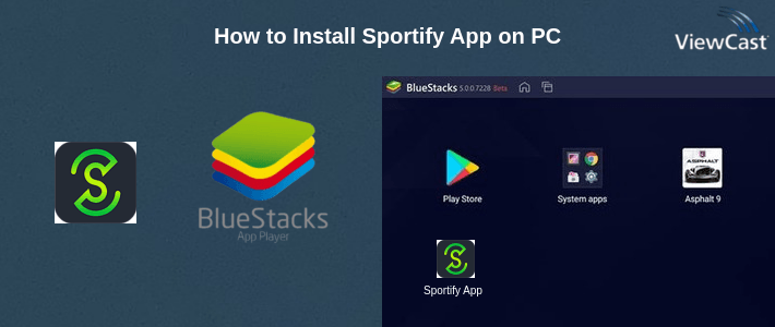 How to Install Sportify App on PC