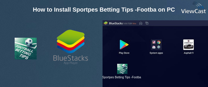 How to Install Sportpes Betting Tips -Football Predictions on PC
