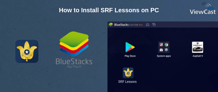 How to Install SRF Lessons on PC