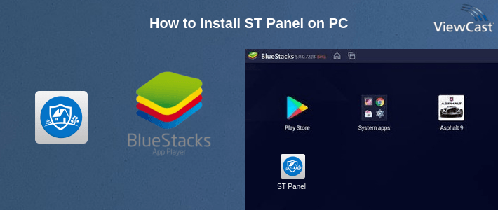 How to Install ST Panel on PC
