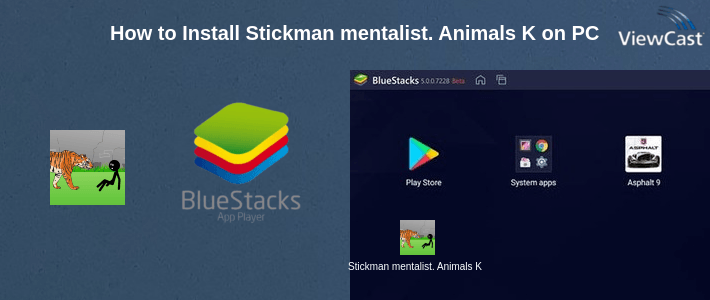 How to Install Stickman mentalist. Animals Killer on PC