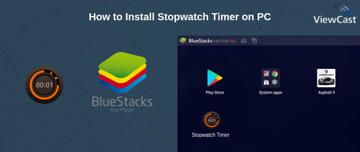How to Install Stopwatch Timer on PC