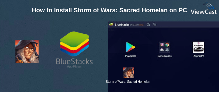 How to Install Storm of Wars: Sacred Homeland on PC