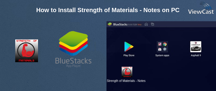 How to Install Strength of Materials - Notes on PC