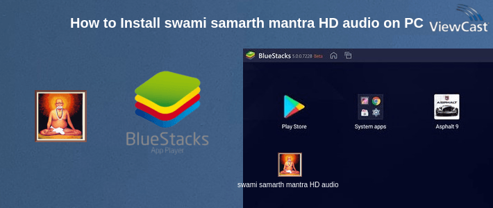 How to Install swami samarth mantra HD audio on PC
