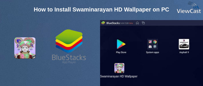 How to Install Swaminarayan HD Wallpaper on PC
