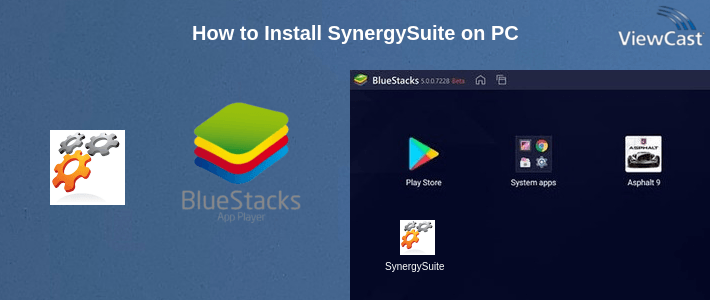 How to Install SynergySuite on PC
