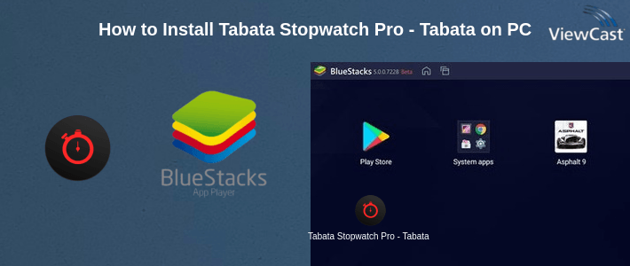 How to Install Tabata Stopwatch Pro - Tabata Timer and HIIT Timer on PC