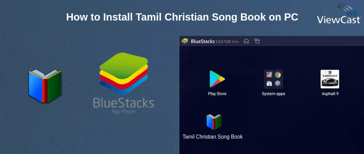 How to Install Tamil Christian Song Book on PC