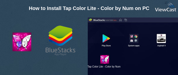 How to Install Tap Color Lite - Color by Number& Paint by Numbers on PC
