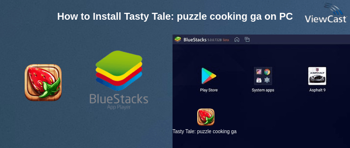 How to Install Tasty Tale: puzzle cooking game on PC
