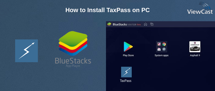 How to Install TaxPass on PC