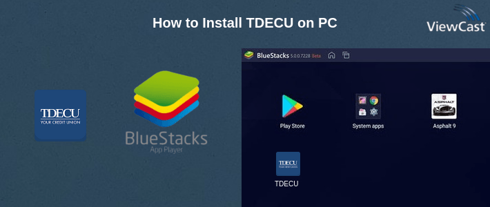 How to Install TDECU on PC